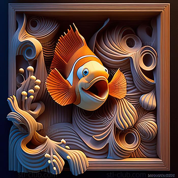 st Nemo from In search of Nemo